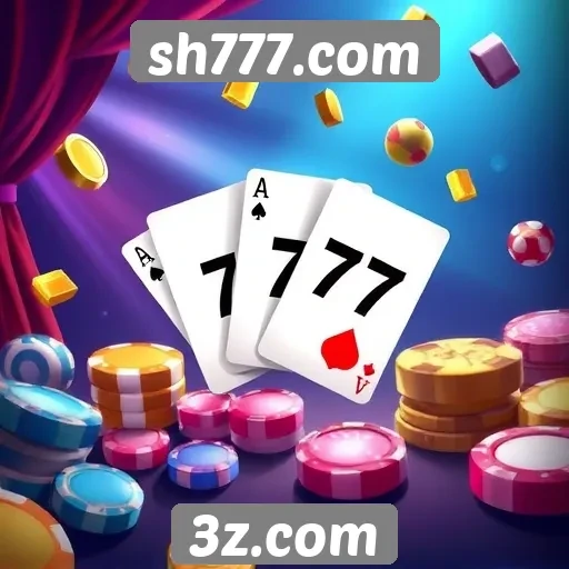 Análise dos jogos oferecidos no site sh777 com foco em variedade