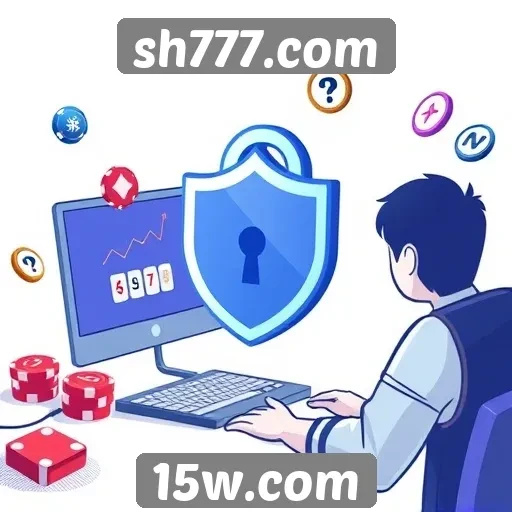 Aspectos de segurança no site sh777.com