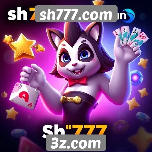 Explore a variedade de jogos disponíveis no sh777.com