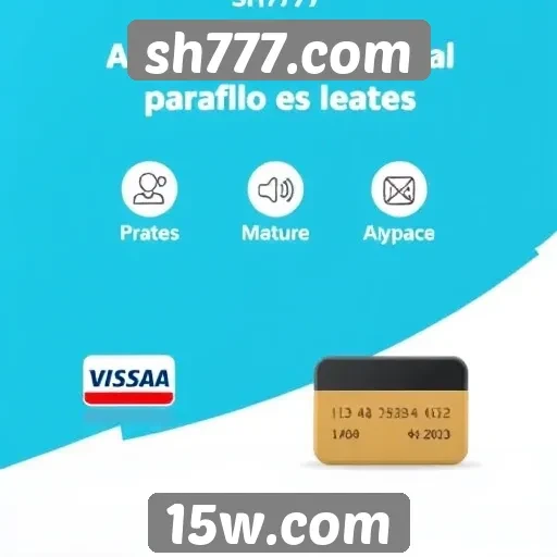 Métodos de pagamento aceitos no sh777.com