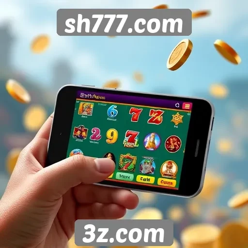 Acessibilidade do sh777.com em dispositivos móveis