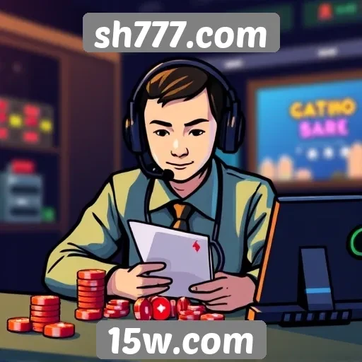 Suporte e atendimento ao cliente em sh777